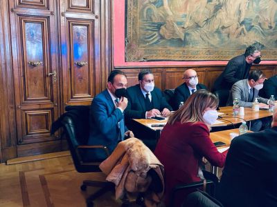 Covid: riunione Presidenti delle Regioni - 25.01.2022